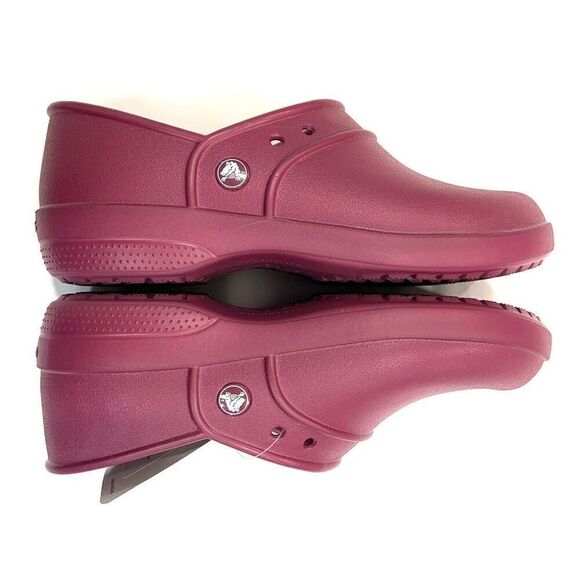 New✨ CROCS Slip Resistant Work Mules (Sz 11) - Picture 5 of 9